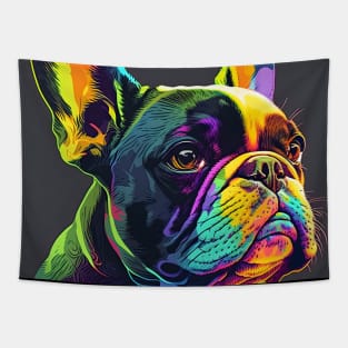 French Bulldog Pop Art Tapestry