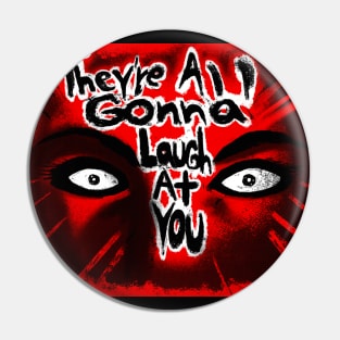 Carrie Eyes Pin