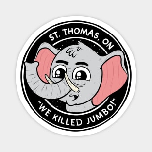 St Thomas: We Killed Jumbo Magnet