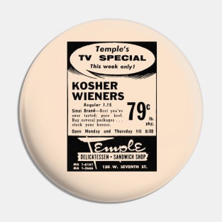 Kosher Wieners Pin