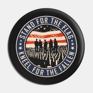 Stand For The Flag Pin