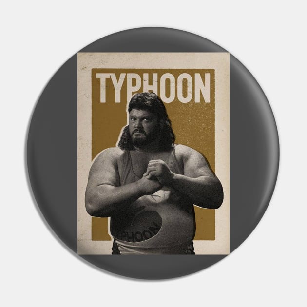 Typhoon Vintage Pin by nasib