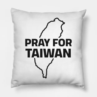 Pray For Taiwan. Stop war! Pillow