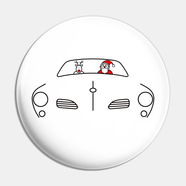 Karmann Ghia classic car Christmas special edition Pin by soitwouldseem