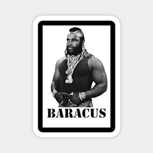 BA Baracus A-Team Magnet