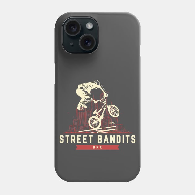 Street Bandits BMX Phone Case by Sloat