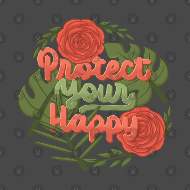 protect your happy by Karyavna