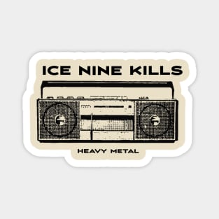 Ice Nine Kills Magnet