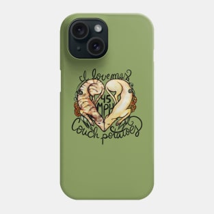 45 MPH Couch Potatoes Phone Case