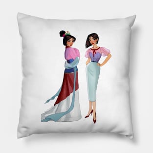 Oriental Princess Pillow