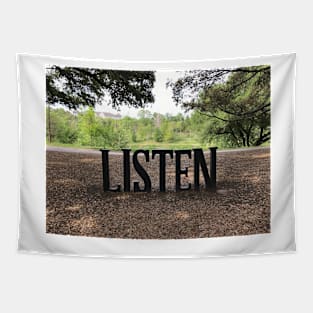 Listen Tapestry