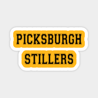 Picksburgh Stillers - Black Magnet