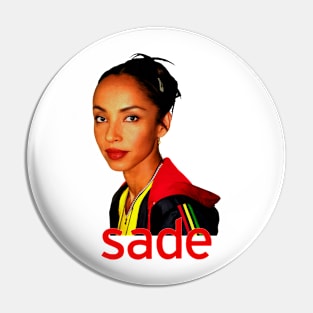 90s Sade Adu Pin