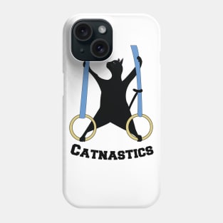 Catnastics rings Phone Case