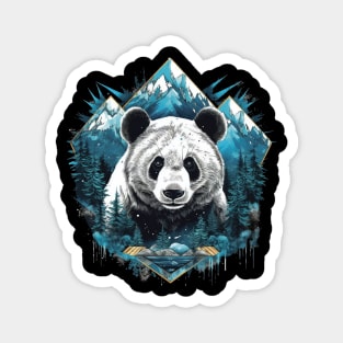 Panda bear Magnet