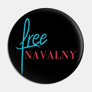 Free Navalny Pin