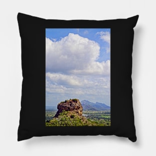 Sigiriya from Pidarungula. Pillow