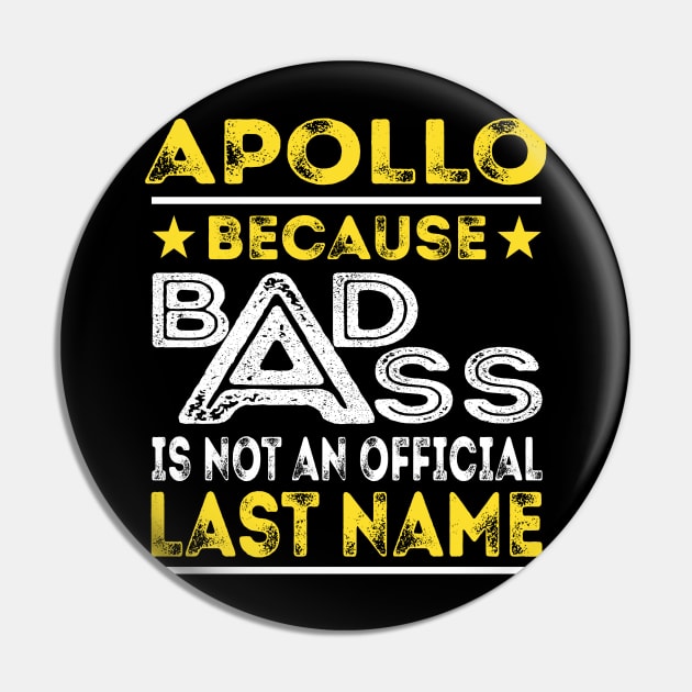 APOLLO Pin by Middy1551