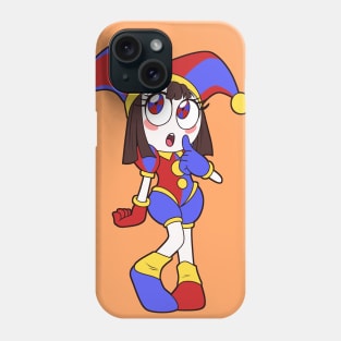 Pomni Phone Case