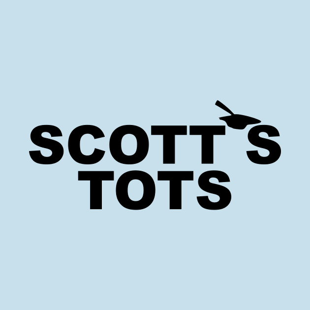 The Office Scott's Tots by Bigfinz