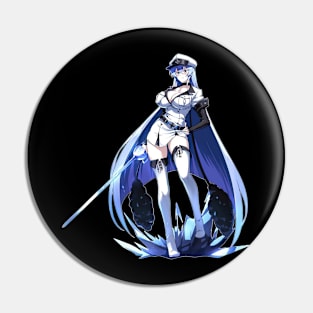 Esdeath Akame Ga Kill Pin