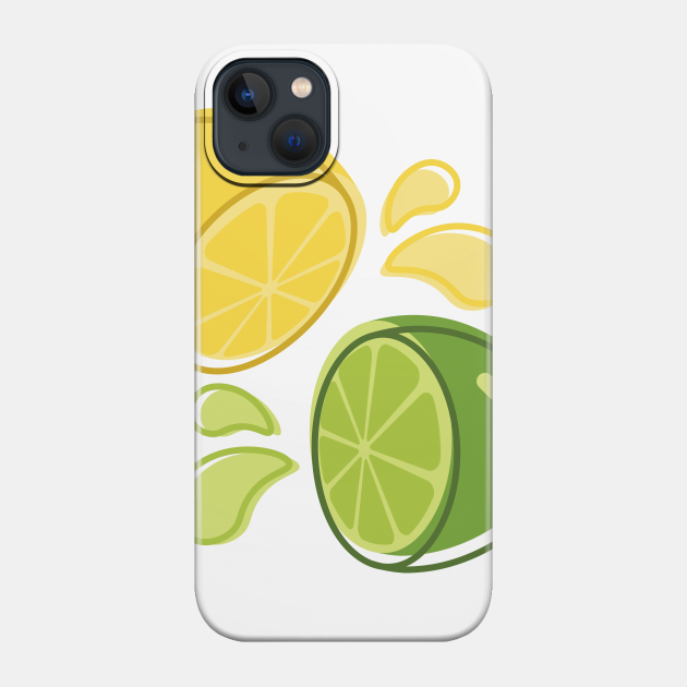 Lemon & Lime - Lemon - Phone Case