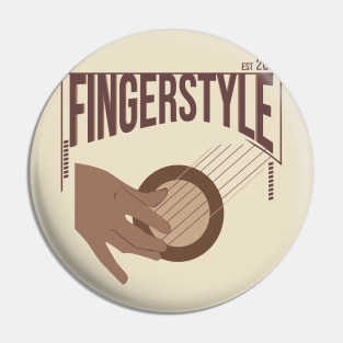 Fingerstyle // Est 2024 Pin