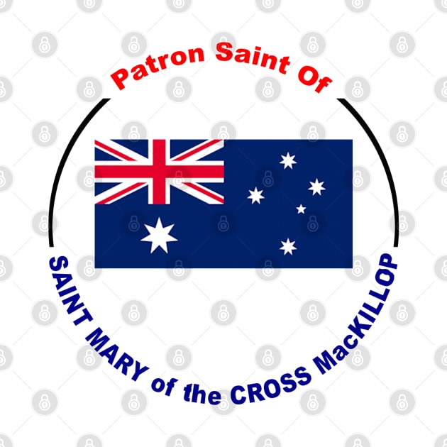 AUSTRALIA PATRON SAINT by CITY PATRON SAINTS