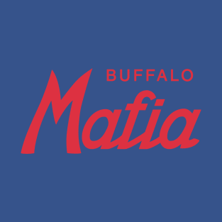 Buffalo Mafia - Blue 2 T-Shirt