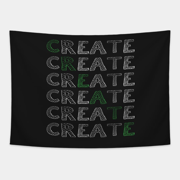 Create Artist & Crafting Design Tapestry by teesbyfifi