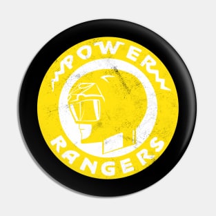 yellow ranger Pin