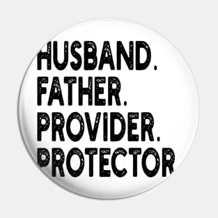 husband father provider protector Pin