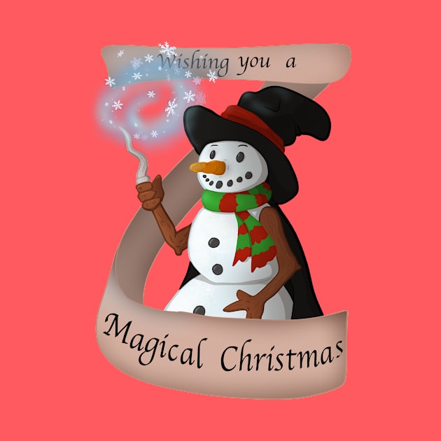 Magical Christmas by Anathar