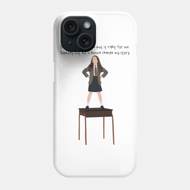 Matilda Phone Case by TheTreasureStash