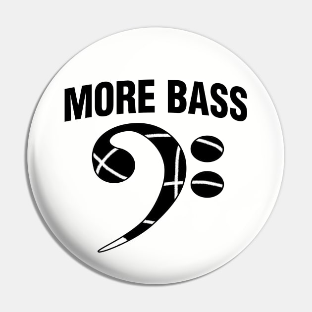 More Bass Clef Pin by raeex