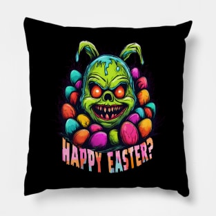 Egg-Ztreme Easter Pillow