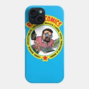 Ramos Comics Logo Phone Case