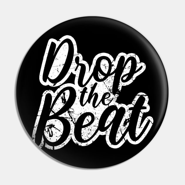 DROP THE BEAT - HIP HOP SHIRT GRUNGE 90S COLLECTOR BLACK EDITION Pin by BACK TO THE 90´S