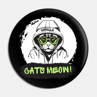 Cats Meow Pin