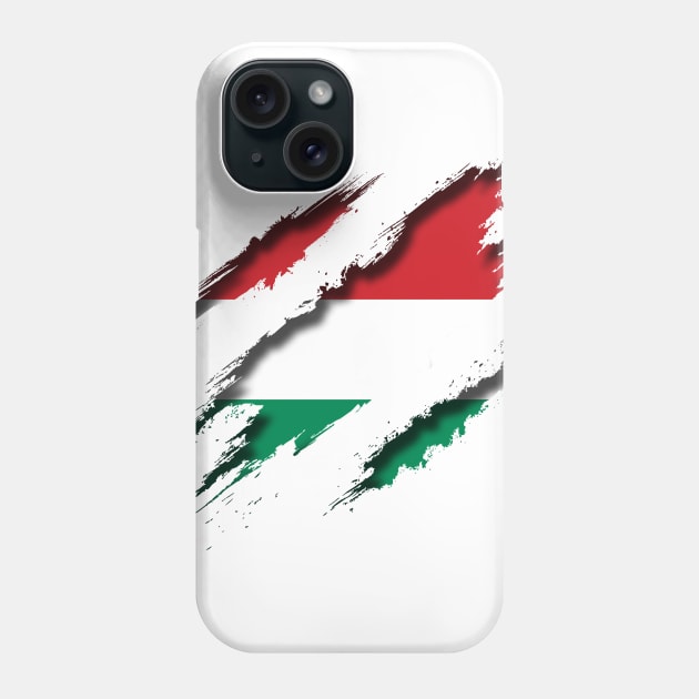 Hungary Shredding Phone Case by blackcheetah