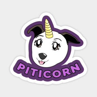 Piticorn Magnet