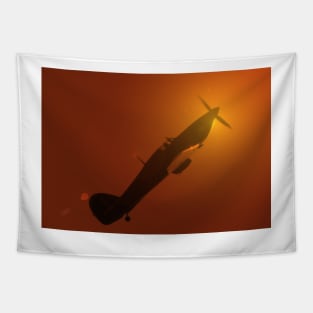 Evening flight Tapestry