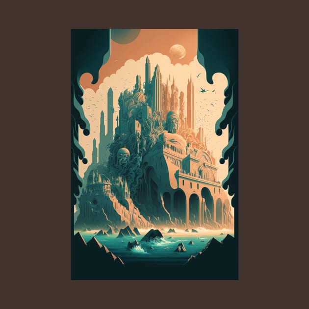 Atlantis Rising by Abili-Tees