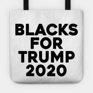 Blacks For Trump 2020 Tote