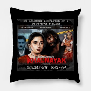 Sanjay Dutt and Madhuri Dixit Painting Pillow