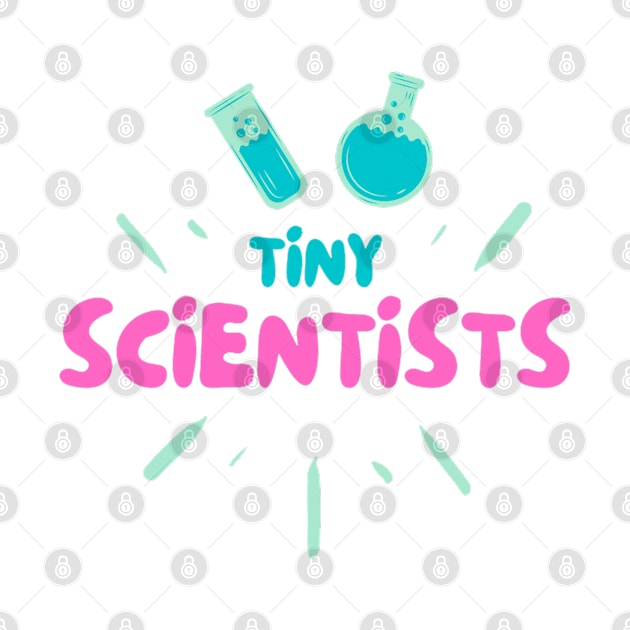 Tiny Scientists by ctrlzie