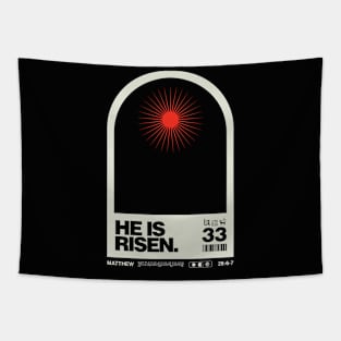 He Is Risen Tapestry