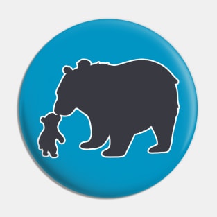 Beary Little Pin