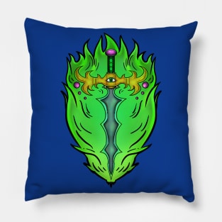 Sword of Flames & Sight Pillow