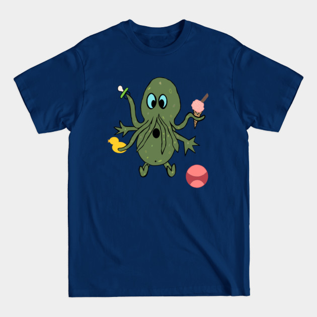 Disover Kinder Kthulhu - Baby Cthulhu - T-Shirt